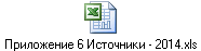 Приложение 6 Источники - 2014.xls