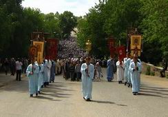 Крестный ход в 2006 году