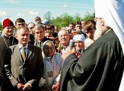 Крестный ход в 2006 году