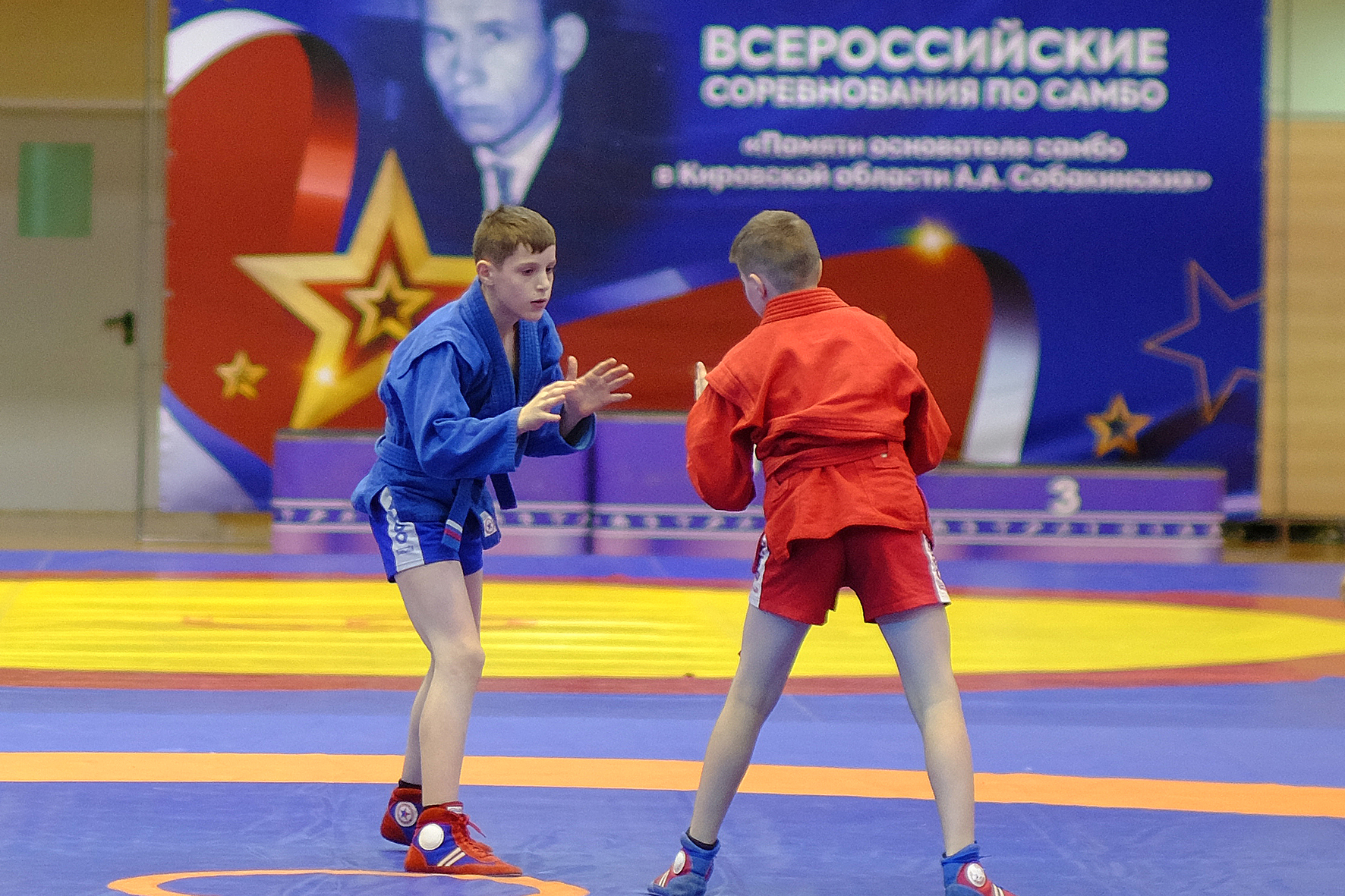 Александр Соколов: самбо — это символ боевых искусств разных народов