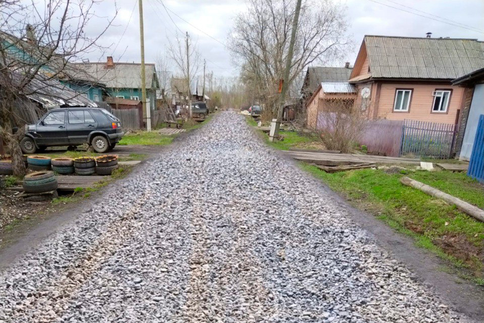 В Котельничском районе отремонтируют дороги и водопровод