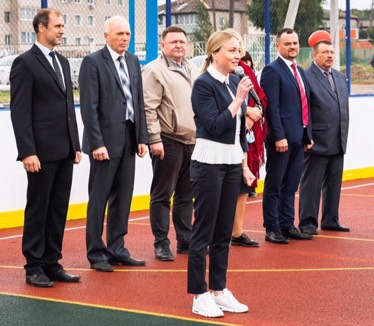 В регионе открылись еще три новые спортивные площадки