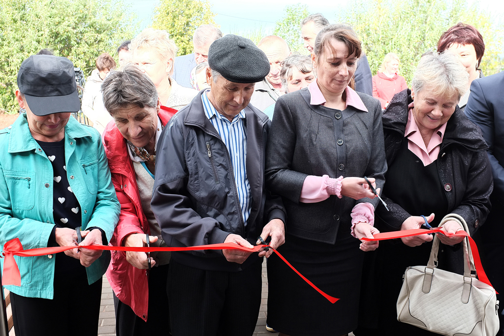 В Кирово-Чепецком районе открылся новый фельдшерско-акушерский пункт