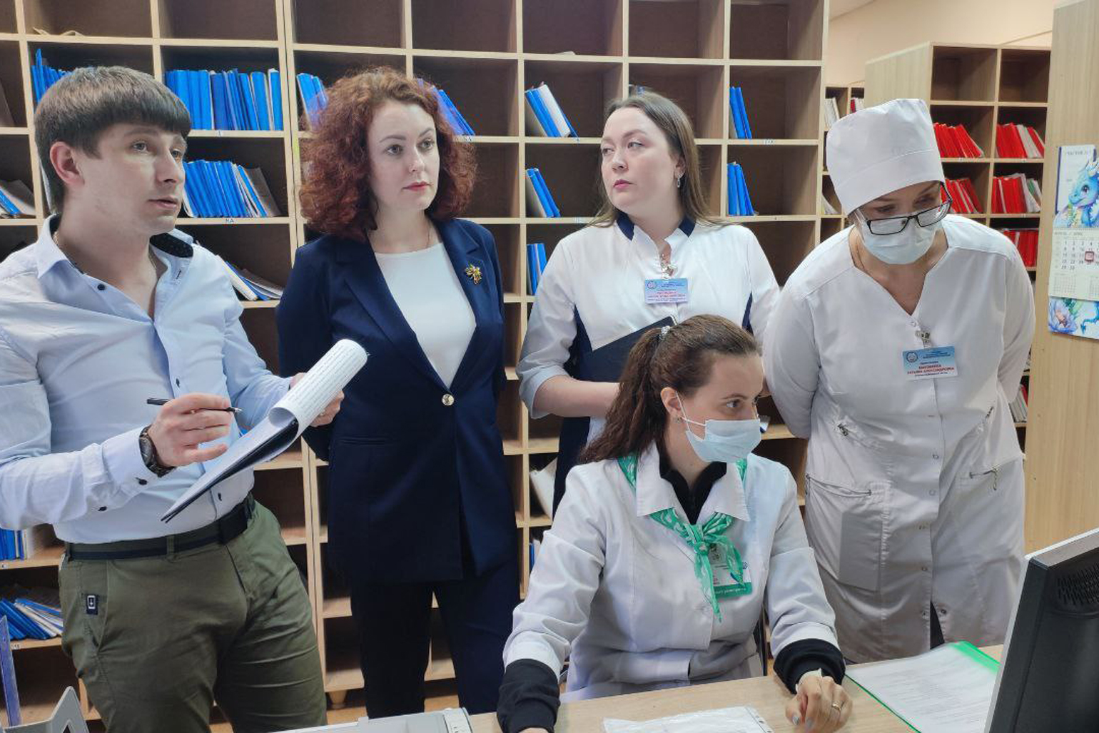 Больницы Кировской области посетили эксперты федерального минздрава