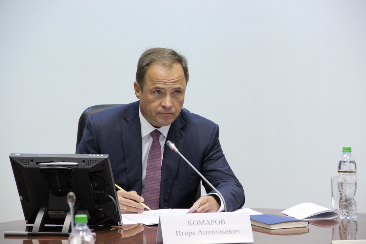 Игорь Комаров заслушал доклады о ходе в регионах ПФО Общероссийского голосования по поправкам в Конституцию РФ