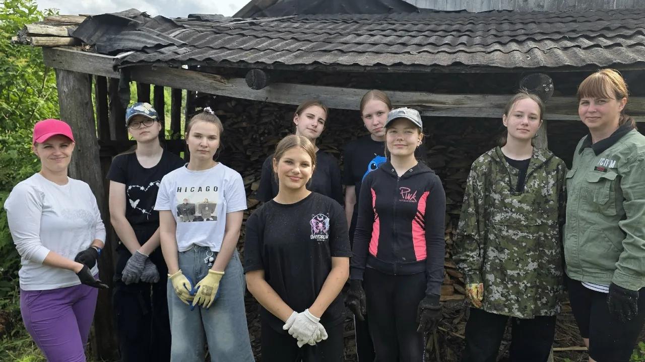 Молодёжь Кировской области участвует в акции «Неделя добрых дел»