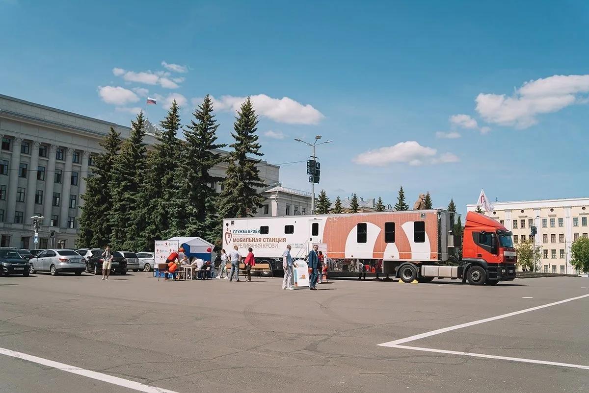 В Кировской области более 5,5 тысяч доноров сдали кровь с начала года