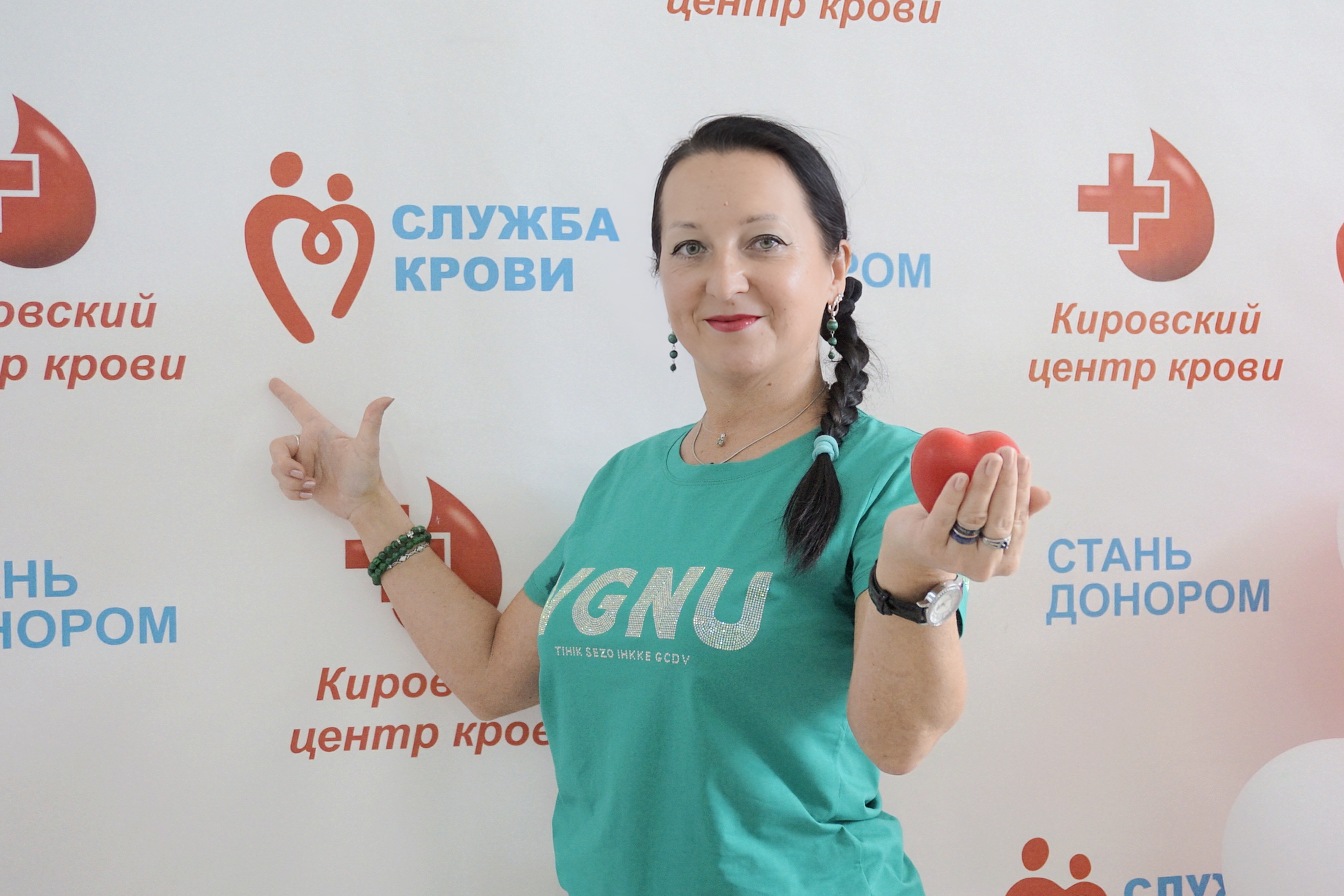 Медицинские сестры Кировской области сдали донорскую кровь