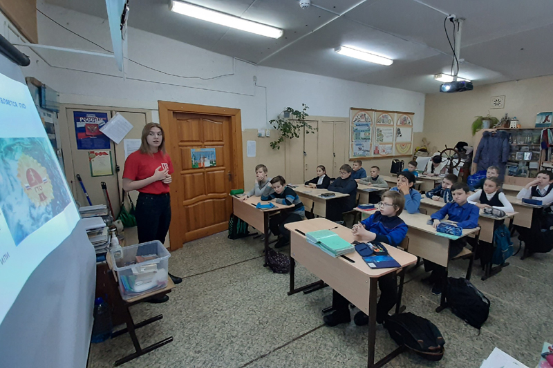 В Кирове начался зимний сезон уроков ГТО в школах