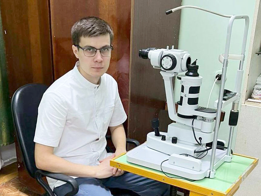 Уржумская ЦРБ пополнилась новыми врачебными кадрами 