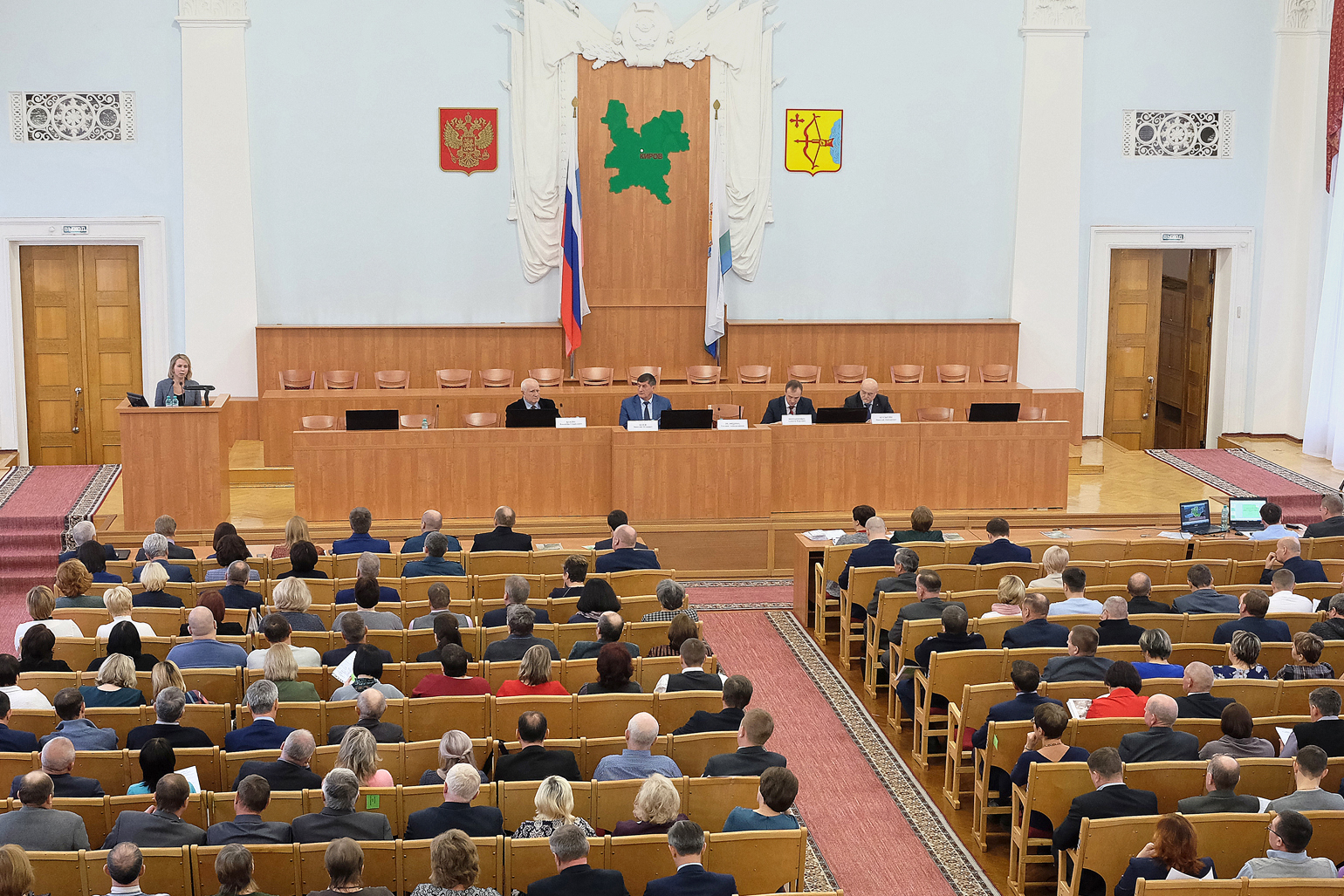 Реализация в регионе национальных проектов стала основной темой собрания АСМО