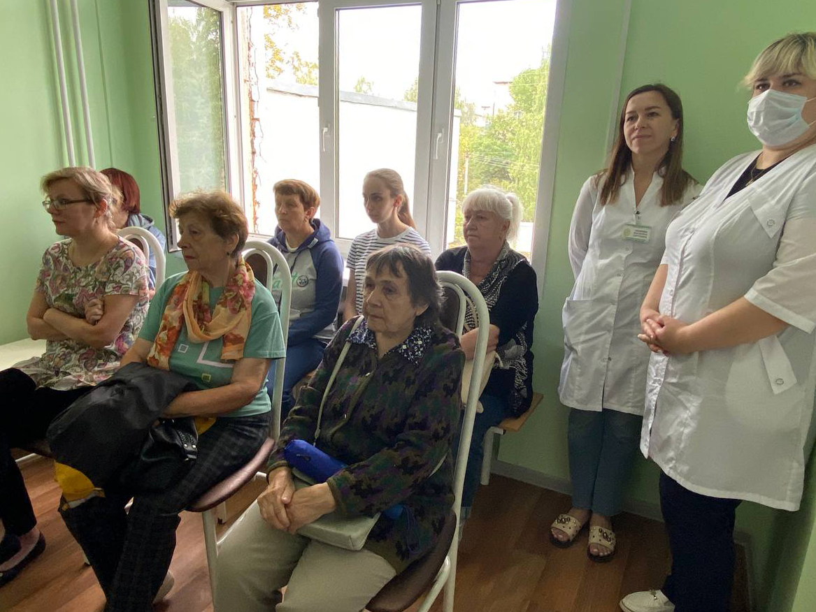 В Кировской области проходит неделя здоровья головного мозга