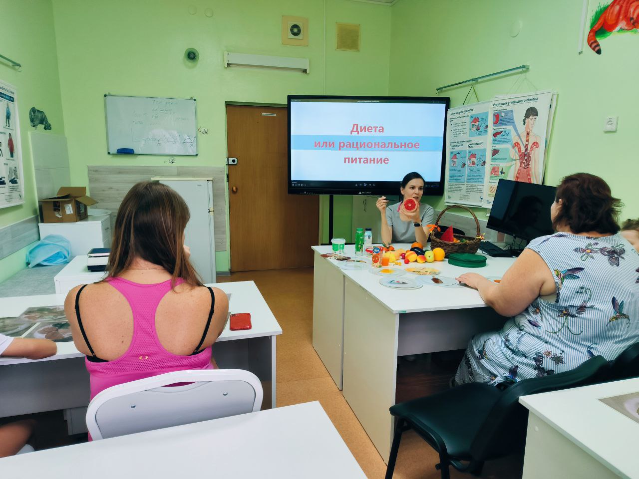 В Кировской области детей с сахарным диабетом учат управлять болезнью