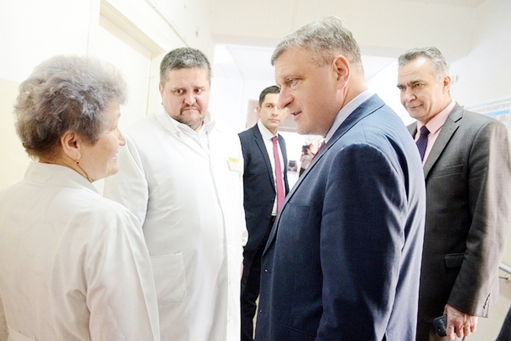 Глава Кировской области «ввёл моду на чистоту и порядок»