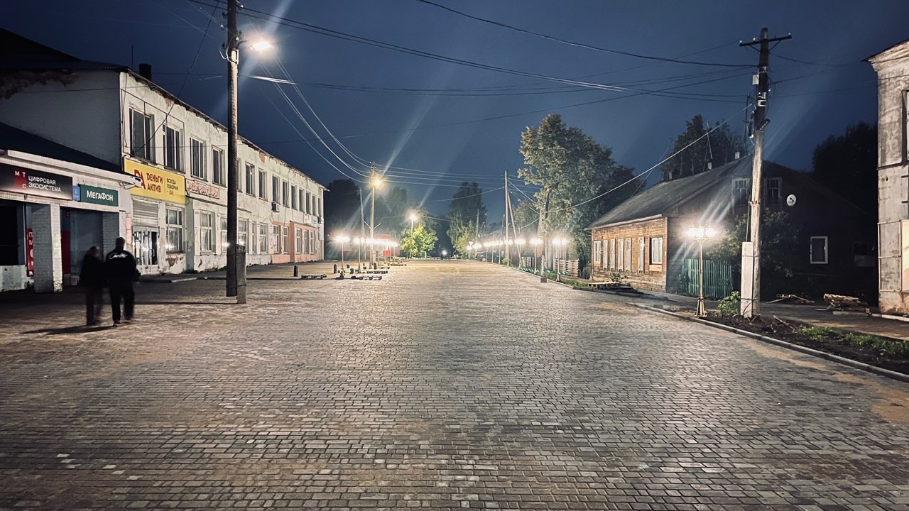 В Кировской области по Проекту поддержки местных инициатив модернизируют 12 объектов освещения 