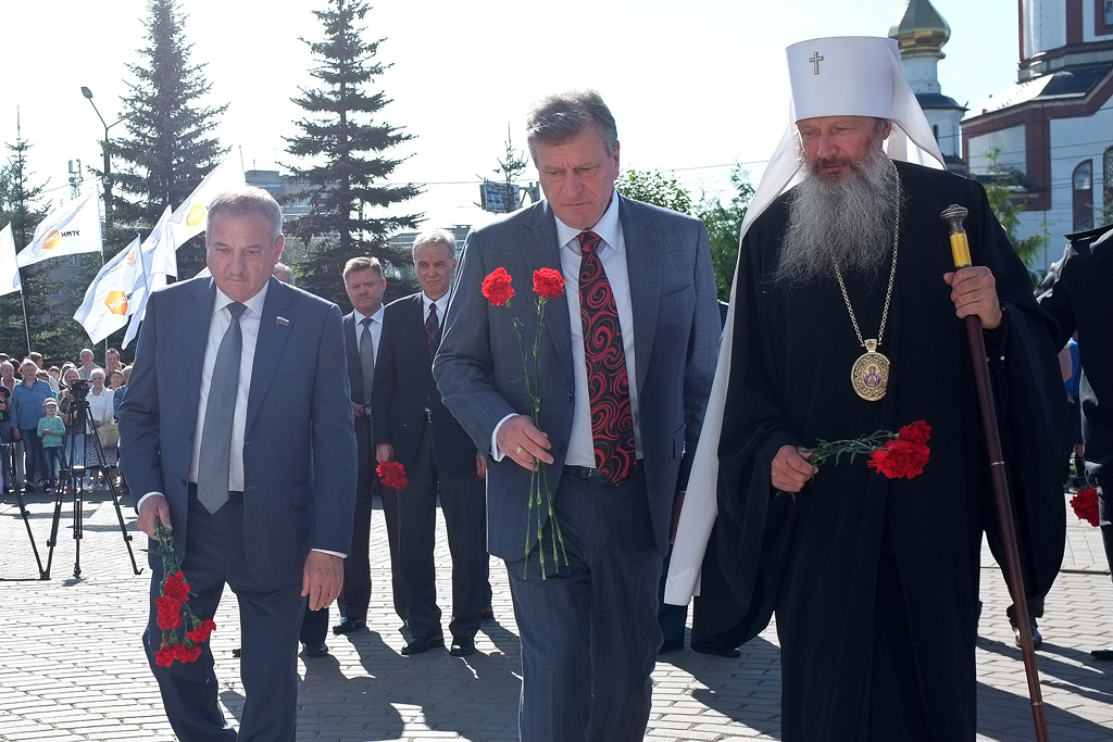 В Кирове прошли мероприятия к 72-й годовщине окончания Второй мировой войны