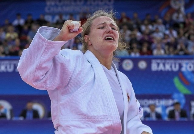 Кировчанка Александра Бабинцева участвует в Чемпионате мира по дзюдо
