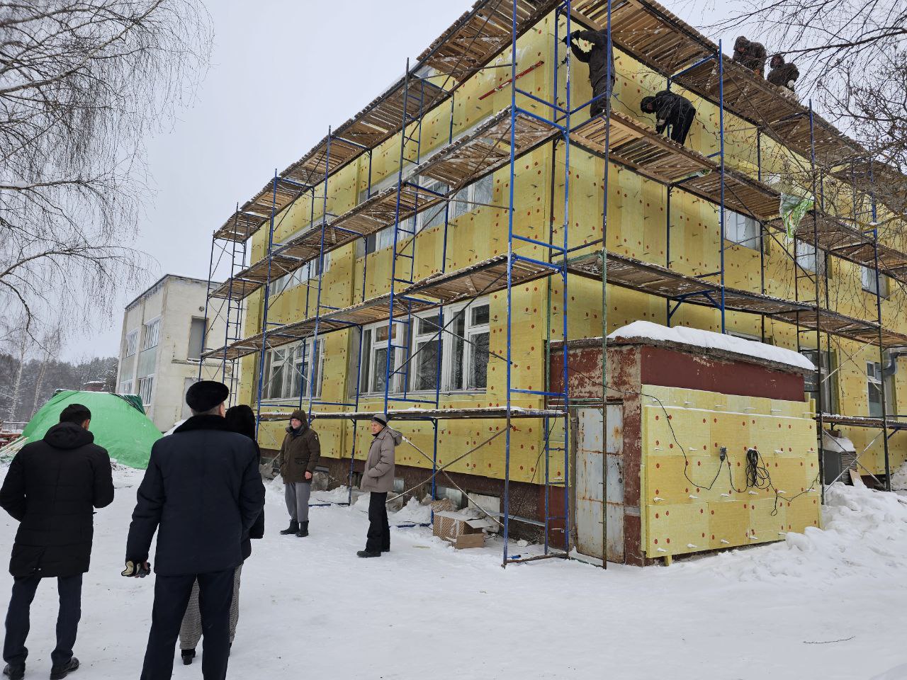 В Кировской области идет строительство реабилитационных центров 