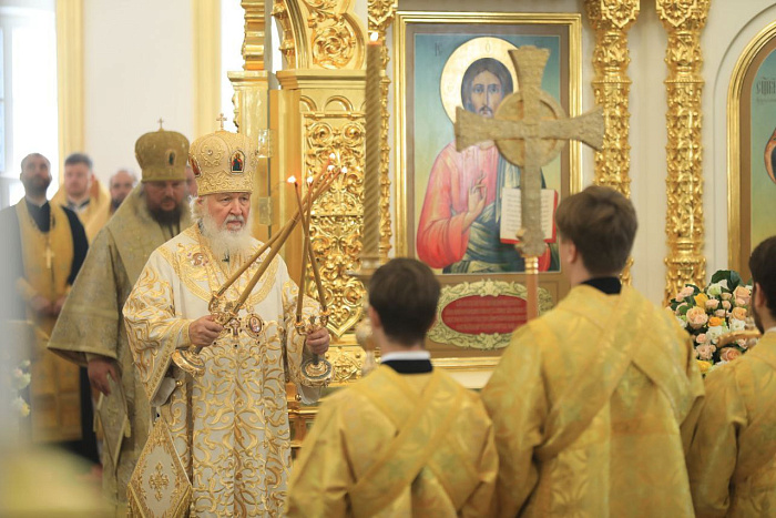 Патриарх Московский и всея Руси поздравил кировчан с 650-летием города Кирова