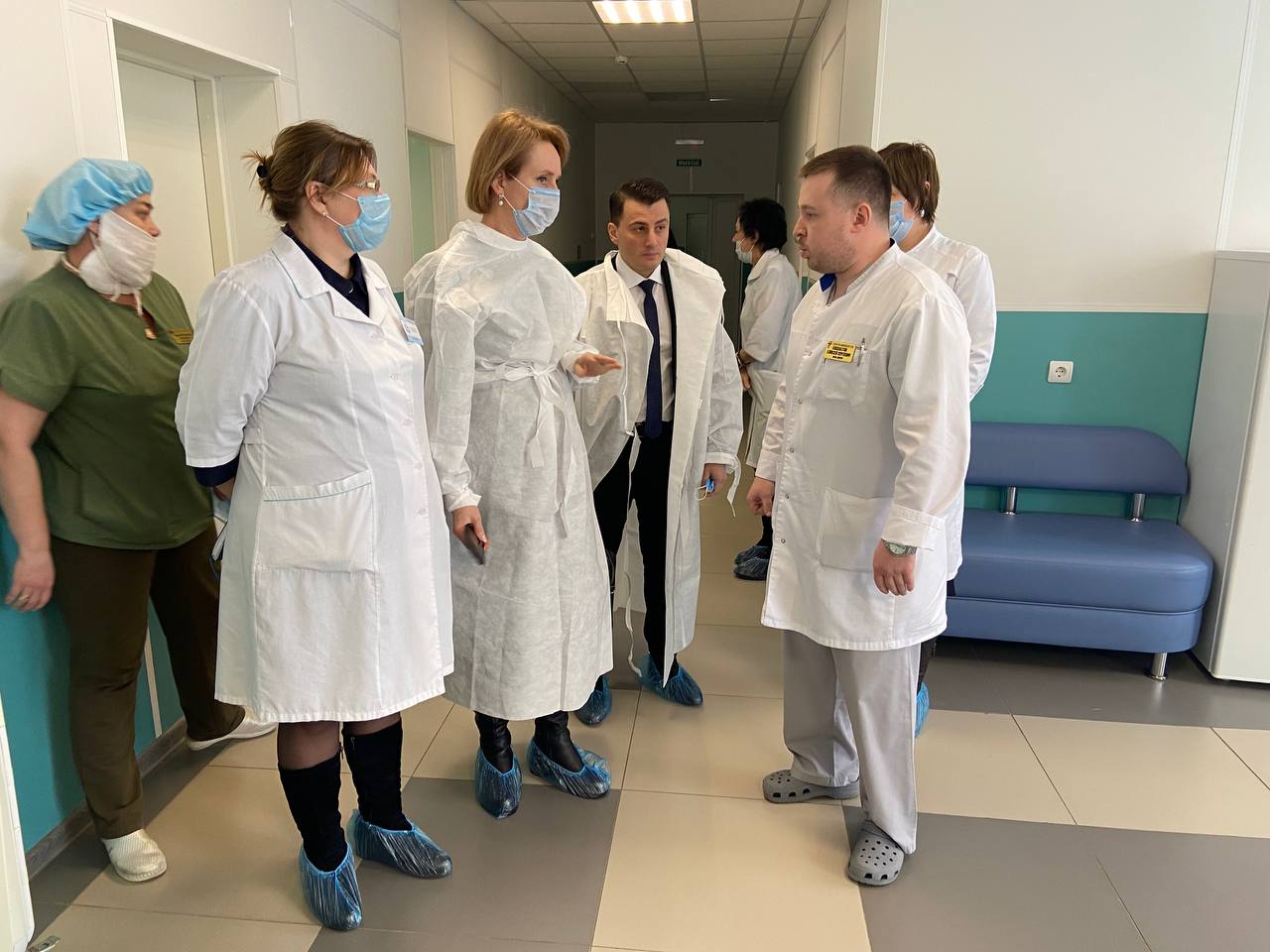 Вятскополянская ЦРБ развивает малоинвазивную хирургию