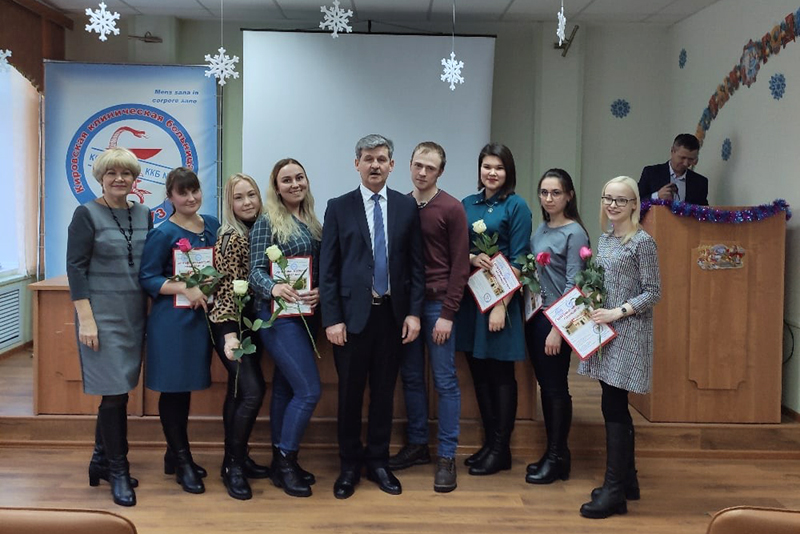 В 2019 году на работу в Кировскую клиническую больницу №7 пришёл 41 специалист