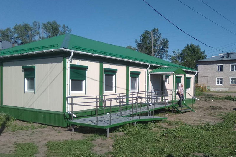 Жители деревни Зимник Кильмезского района получают медицинскую помощь в новых комфортных условиях