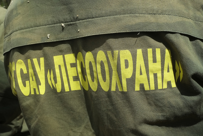15 кировских парашютистов-пожарных помогают бороться с лесными пожарами в Забайкальском крае