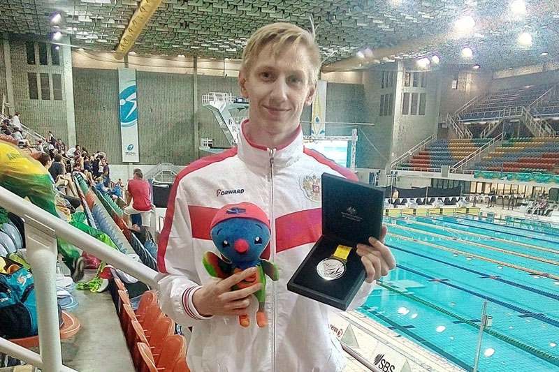 Двое кировских пловцов – в лидерах Всемирных летних игр ИНАС