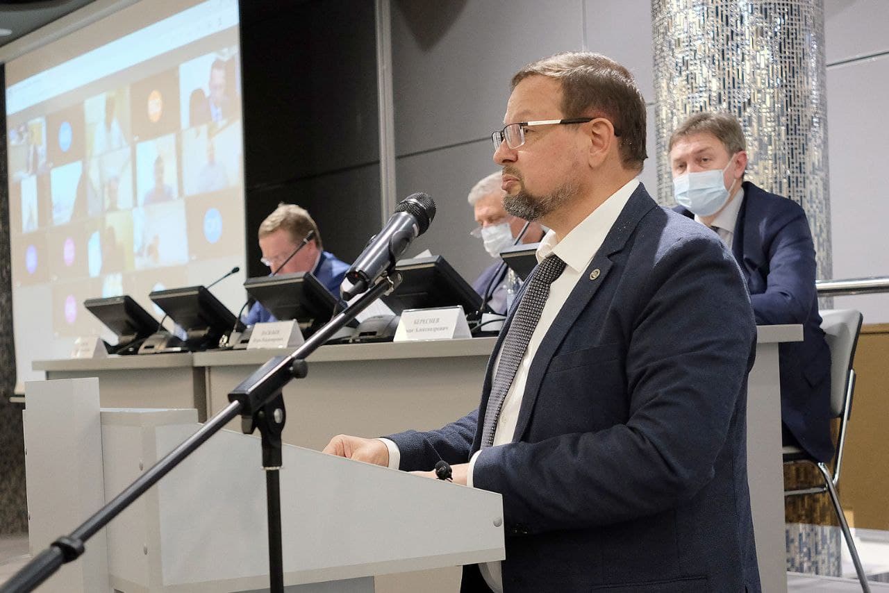 Председателем Общественной палаты Кировской области 5 созыва стал Сергей Улитин