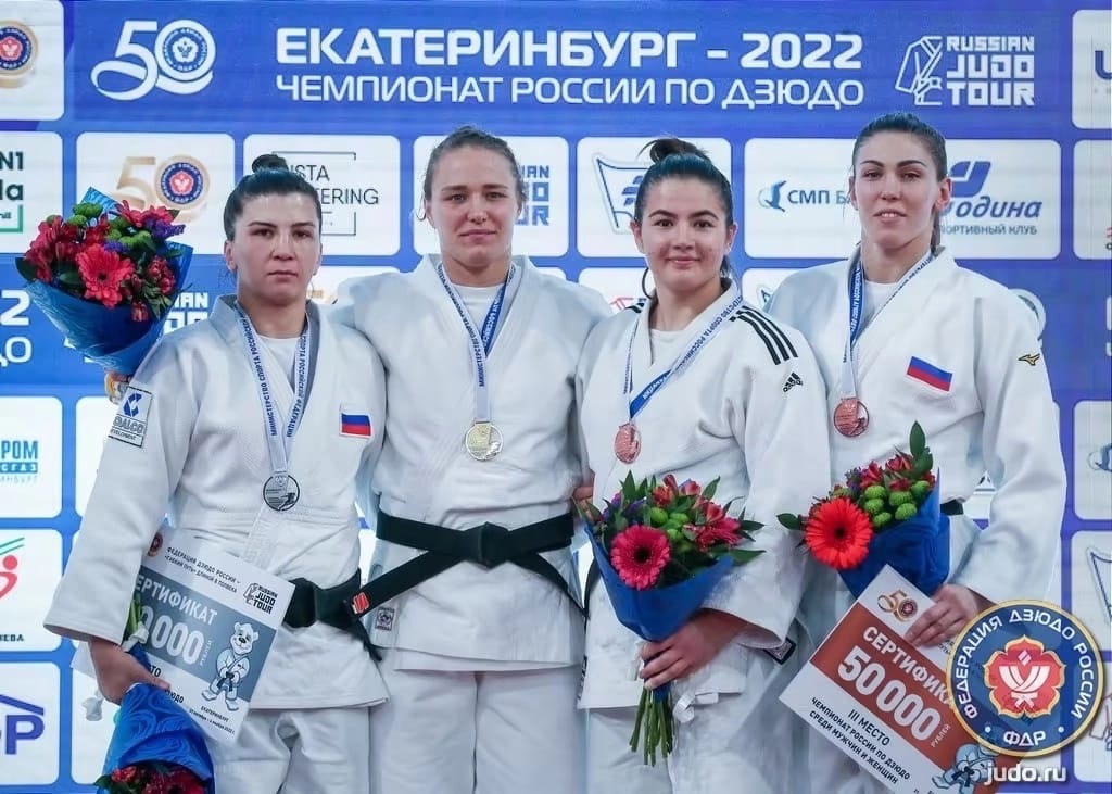 Кировчанка Александра Бабинцева стала чемпионкой России по дзюдо