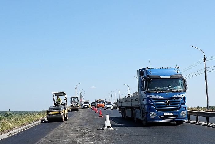 В Кировской области завершены работы на 82 дорожных объектах
