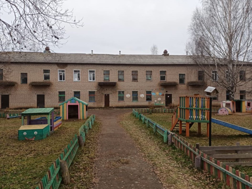 Начался капитальный ремонт детского сада в Фаленках