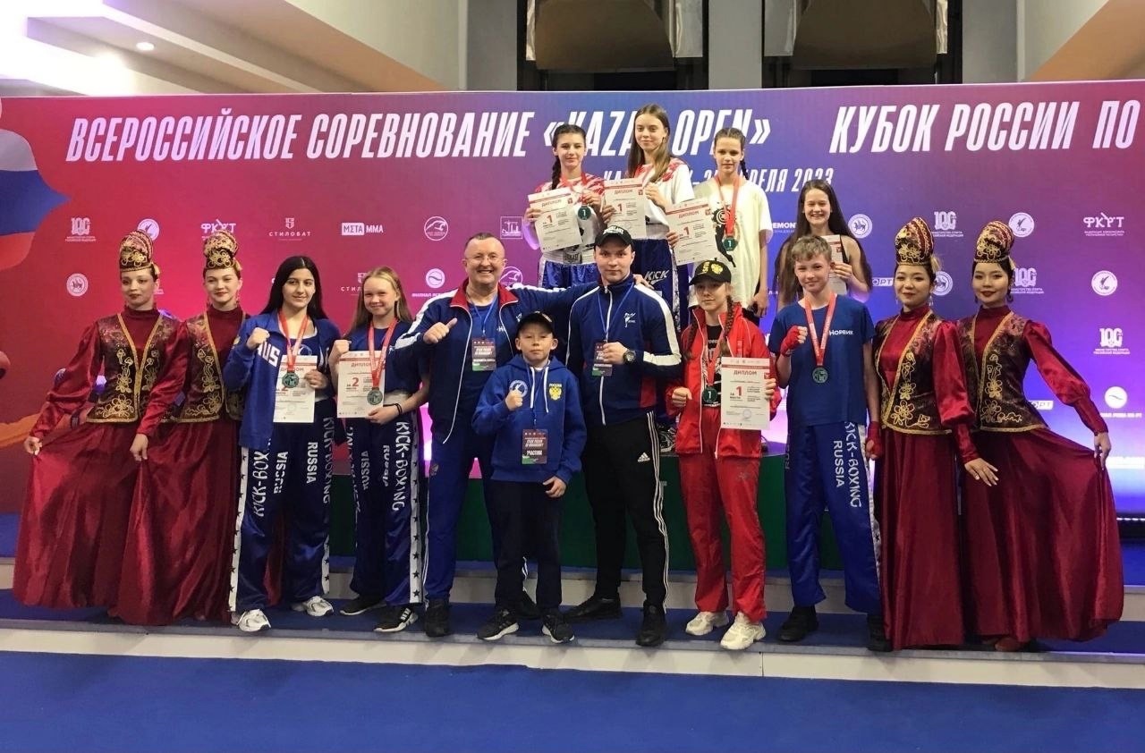 Кировчанка выиграла всероссийские соревнования по кикбоксингу