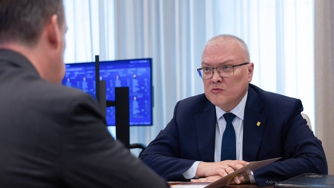 Дмитрий Патрушев и губернатор Кировской области Александр Соколов обсудили развитие сельского хозяйства и вопросы экологии региона