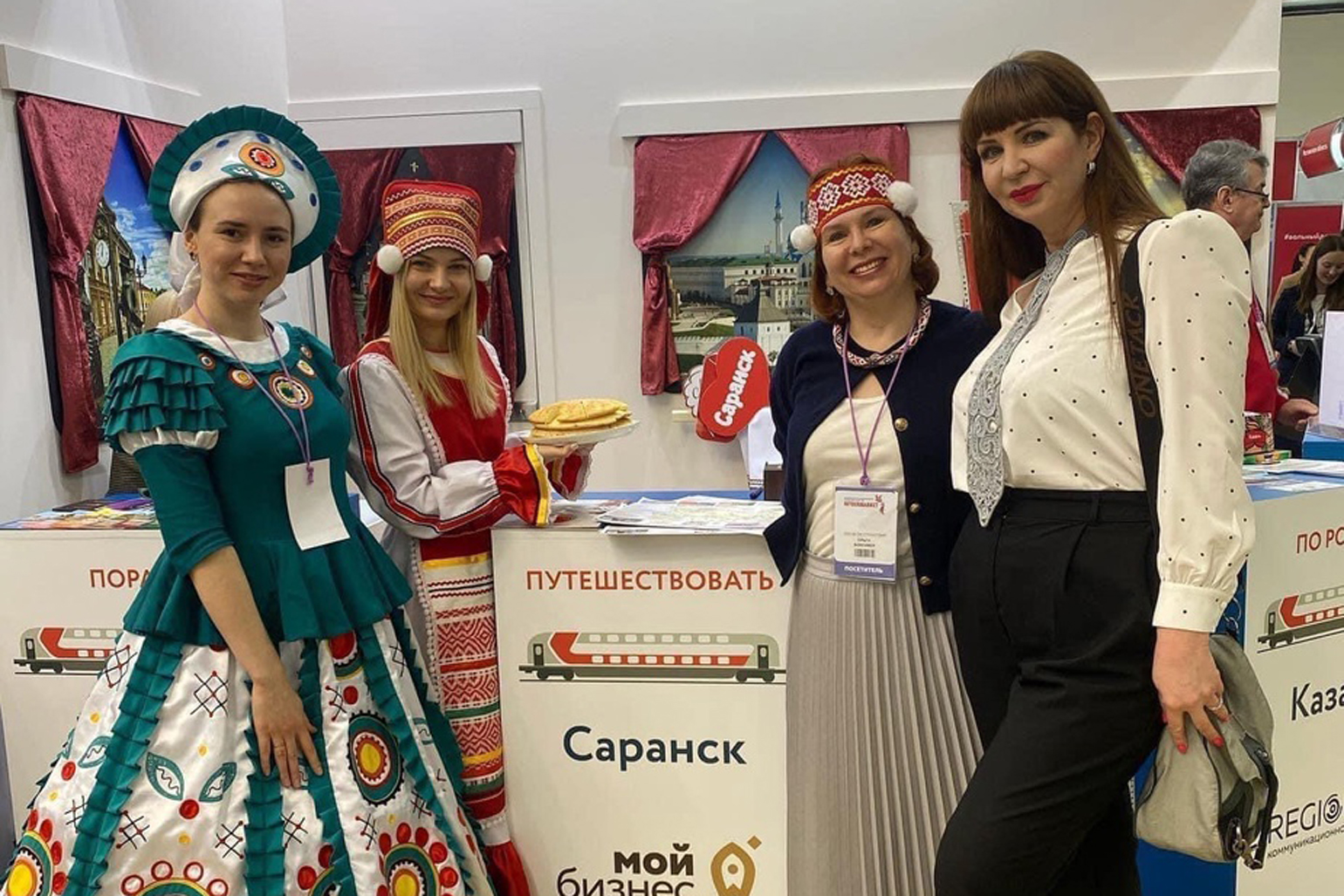 «Сказочные выходные на Вятке» представили на «Интурмаркете»