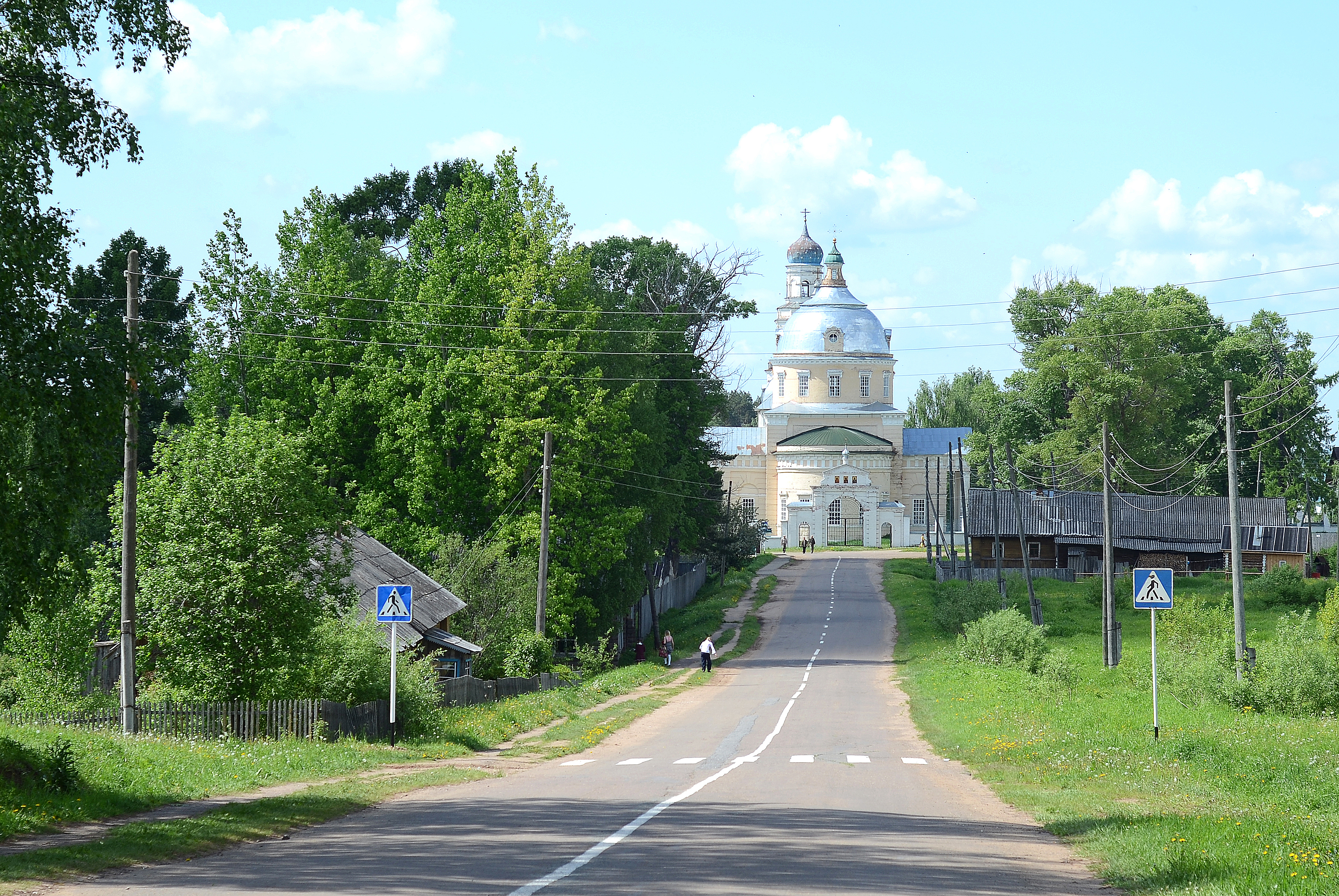 В Великорецком оборудуют места отдыха