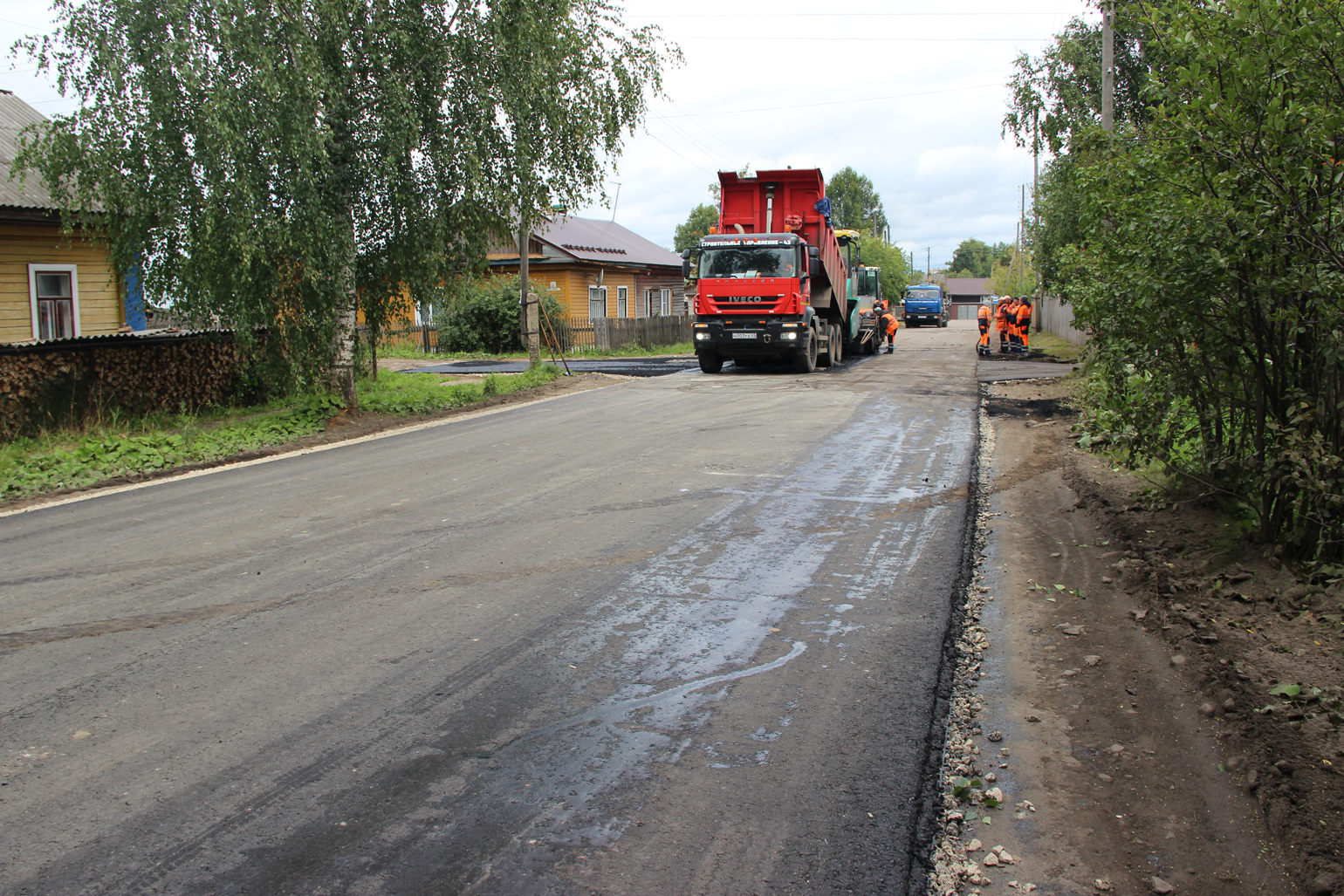 В Кировской городской агломерации в рамках дорожного нацпроекта выполнено 62% работ
