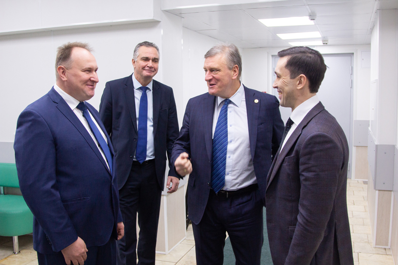 В больнице скорой медицинской помощи происходят масштабные преобразования