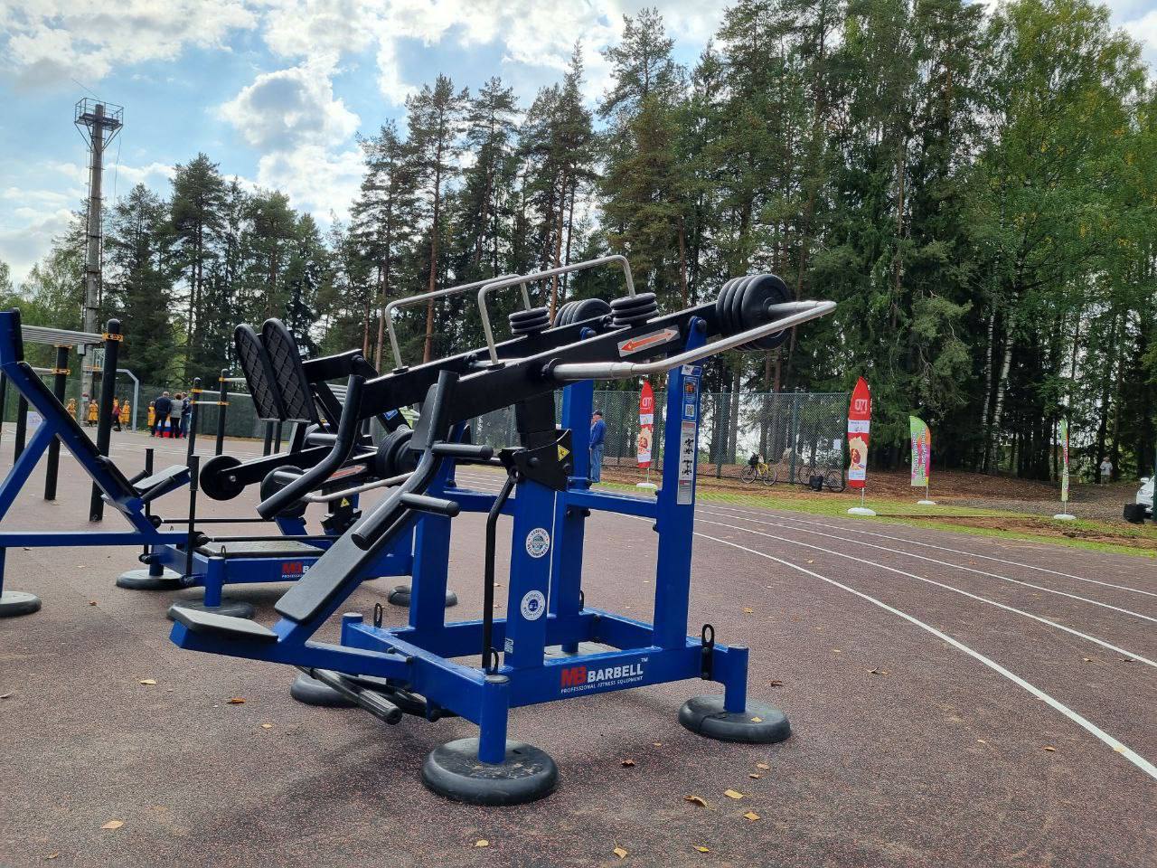 «Умная» спортивная площадка появилась в Кирово-Чепецке