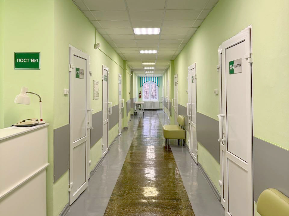 В Больнице скорой медицинской помощи развивают малоинвазивные технологии