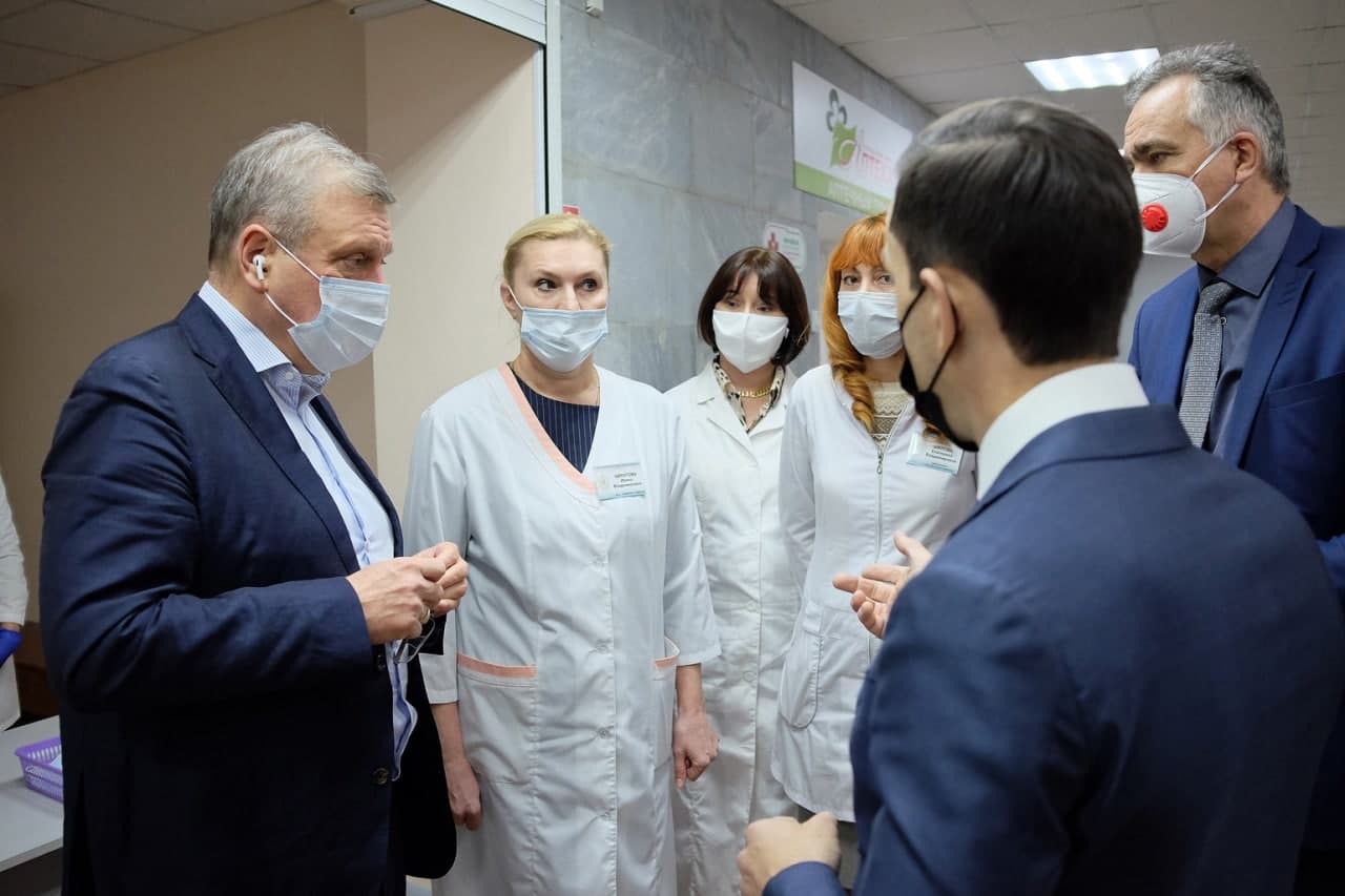 В Кирове открывается амбулаторный центр диагностики и лечения COVID-19