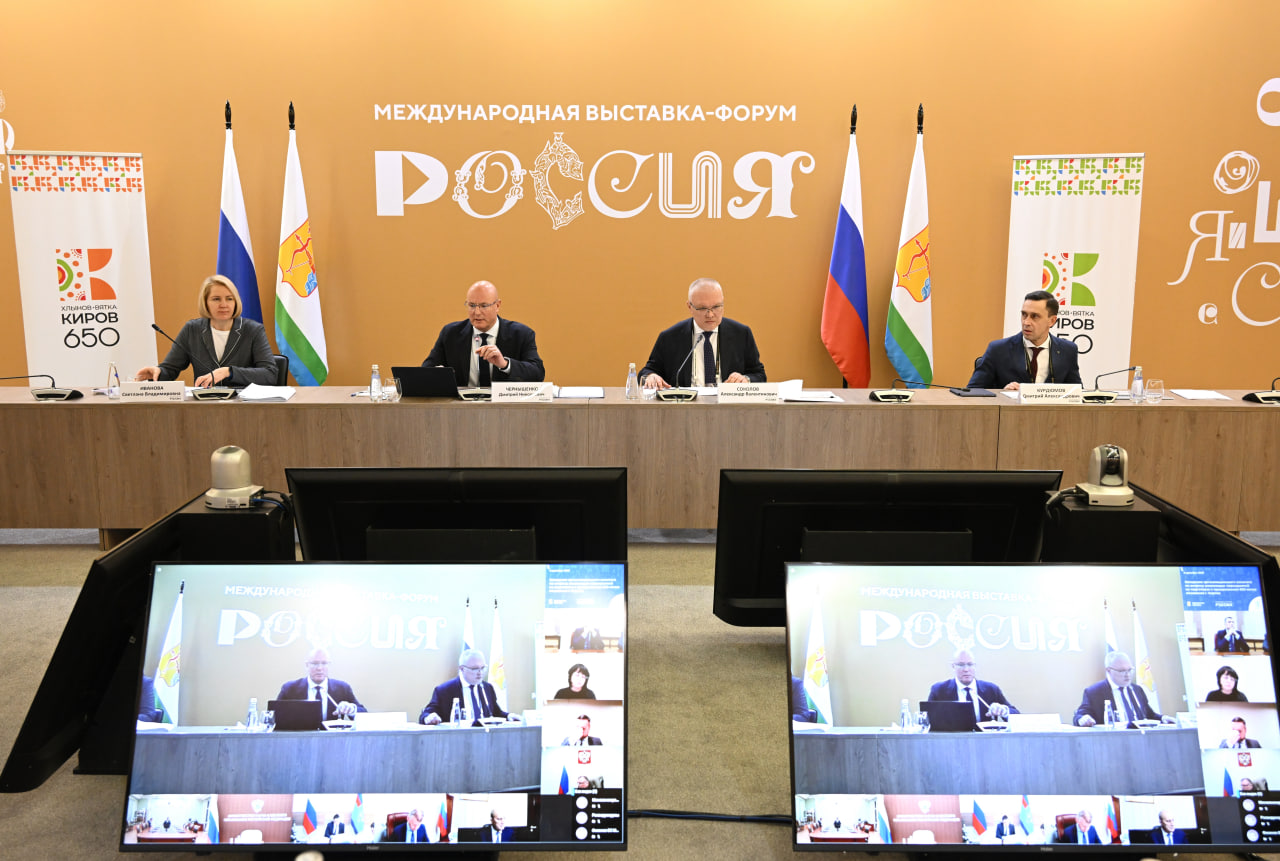 Дмитрий Чернышенко: Киров динамичный и трудолюбивый город, который преображается на глазах