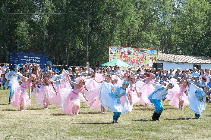 В Кировской области прошёл сабантуй