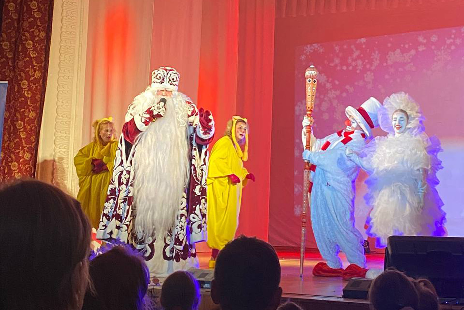 В Нововятске прошла «елка» для детей участников СВО