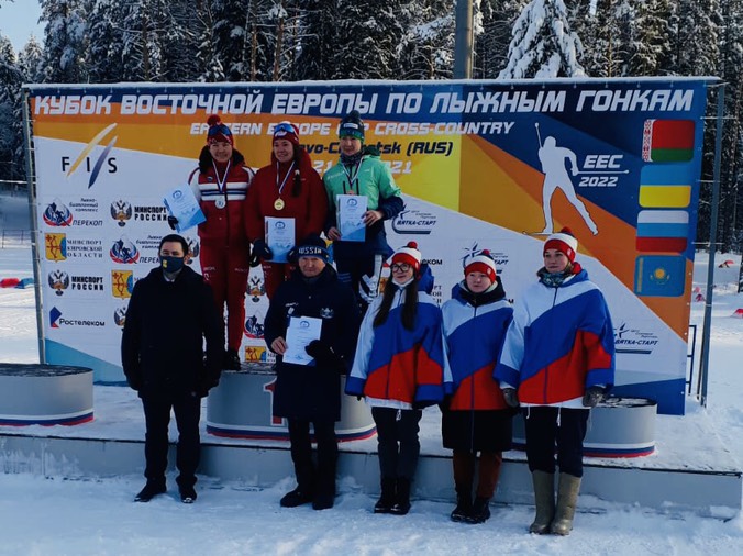 В Кировской области прошел этап Кубка Восточной Европы по лыжным гонкам