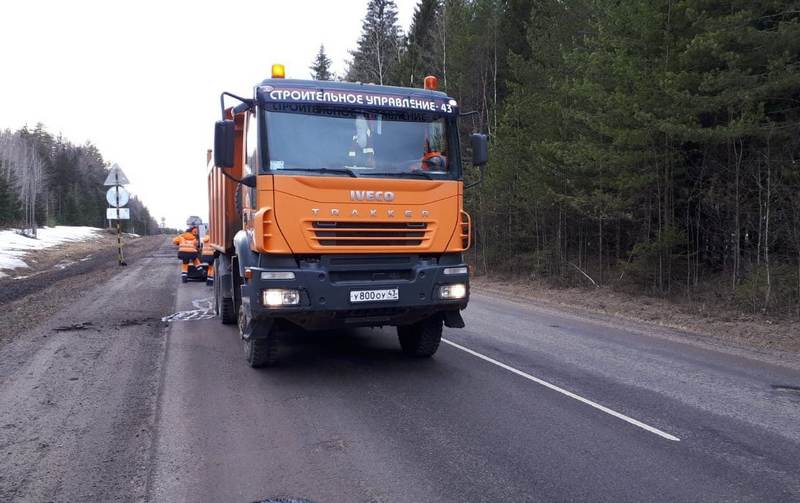 В 2021 году в Кировской области в рамках дорожного нацпроекта планируют отремонтировать порядка 170 км автодорог