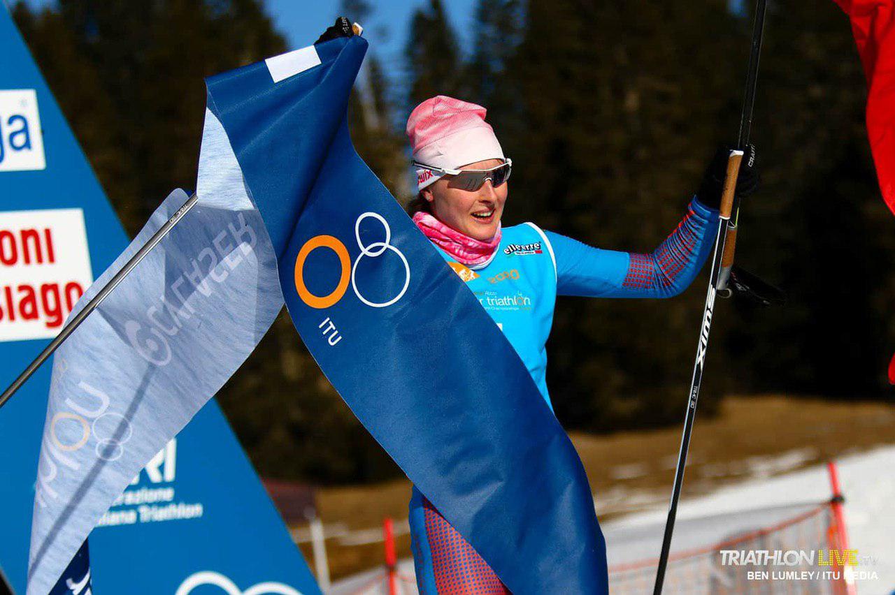 Кировская спортсменка стала чемпионкой мира по зимнему триатлону