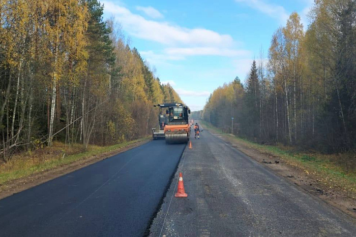 В Кировской области завершены основные работы по ремонту дорог