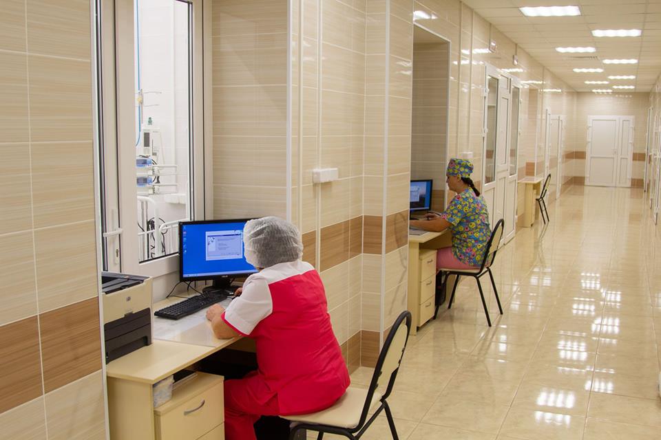 В инфекционной больнице полностью обновили реанимационное отделение