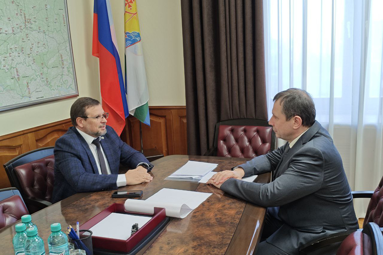 Общественная палата и правительство Кировской области укрепляют взаимодействие